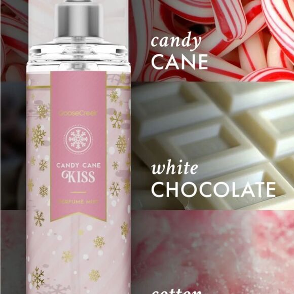 Goose Creek Candy Cane Kiss Body Mist - Picture 6 of 6